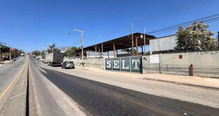 Barracão / Galpão / Depósito para alugar na Avenida Renato Azeredo, 204, Distrito Industrial João de Almeida, Ribeirão das Neves
