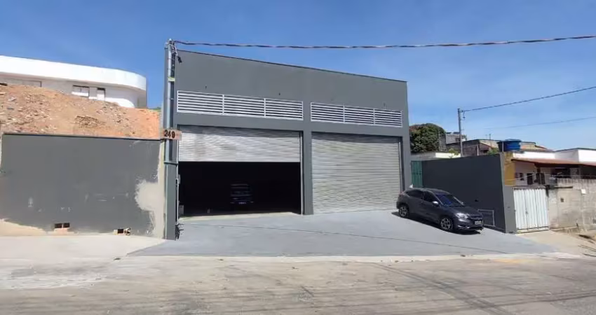 Barracão / Galpão / Depósito para alugar na Rua Waldemar José Alves, 280, Status, Ribeirão das Neves