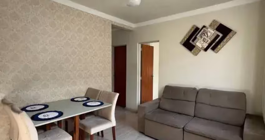 Apartamento com 2 quartos à venda na Rua Moacir Menezes, 1560, Bom Sossego, Ribeirão das Neves