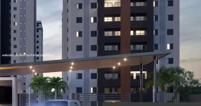 Apartamento 3 dormitórios para venda em santa bárbara d`oeste, jardim firenze, 3 dormitórios, 1 suíte, 1 banheiro, 2 vagas
