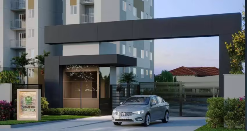 Apartamento 2 dormitórios para venda em santa bárbara d`oeste, jardim são francisco, 2 dormitórios, 1 banheiro, 1 vaga
