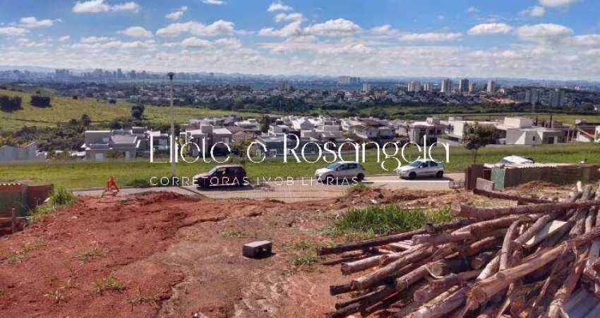 Terreno para venda no condomínio  Reserva do Paratehy com 877m².