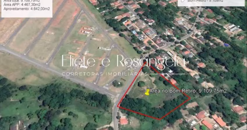 Área com projeto aprovado no bairro bom retiro em são josé dos campos.
