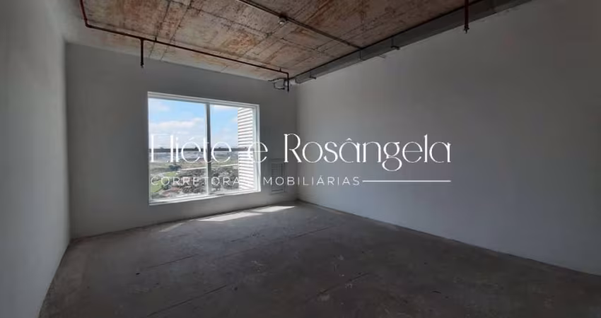 SALA PARA LOCAÇÃO NO HELBOR COM 40,17M² SOL DA MANHÃ.