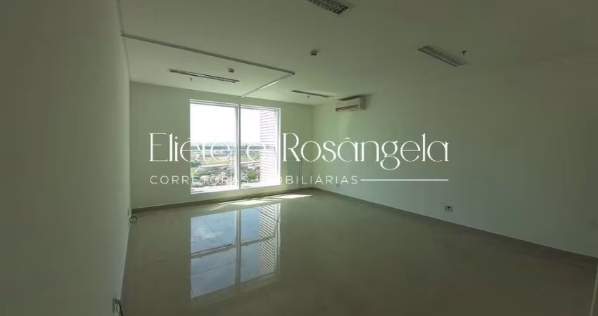 SALA PARA LOCAÇÃO NO HELBOR COM 40,17M² SOL DA MANHÃ.