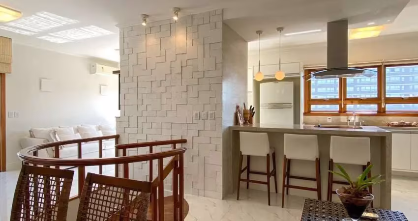 Cobertura duplex para venda  no bairro menino deus em porto alegre