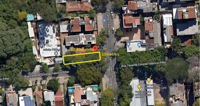 Terreno-lote residencial para venda  no bairro mont serrat em porto alegre