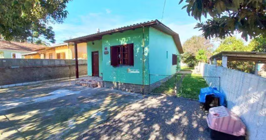 LINDA CASA DE DOIS DORMITÓRIOS - SÃO TOMÉ - VIAMÃO RS