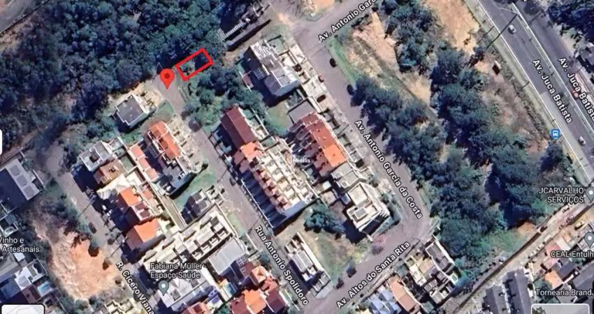 Terreno de 210m2 no Loteamento Altos Santa Rita