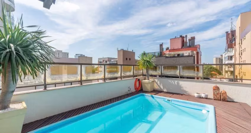 Cobertura Duplex para venda  no Bairro Bela Vista em Porto Alegre