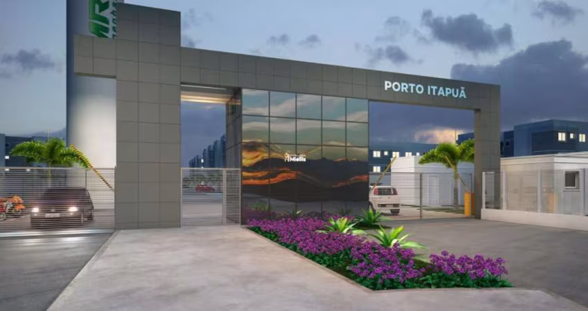 Apartamento no Condomínio Porto Itapuã