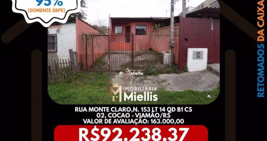 Imóvel Retomado CAIXA em Viamão - OPORTUNIDADE ÚNICA!