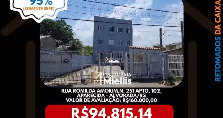 Imóvel Retomado CAIXA no bairro APARECIDA em Alvorada - OPORTUNIDADE ÚNICA!
