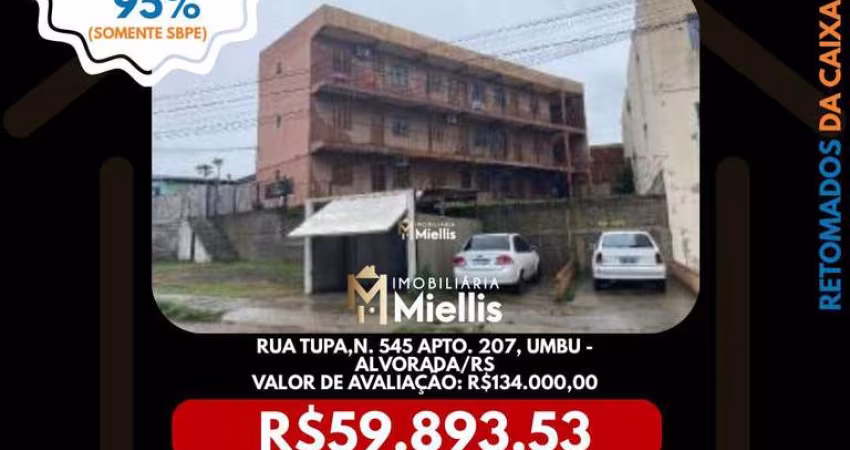 Imóvel Retomado CAIXA no bairro UMBU em Alvorada - OPORTUNIDADE ÚNICA!