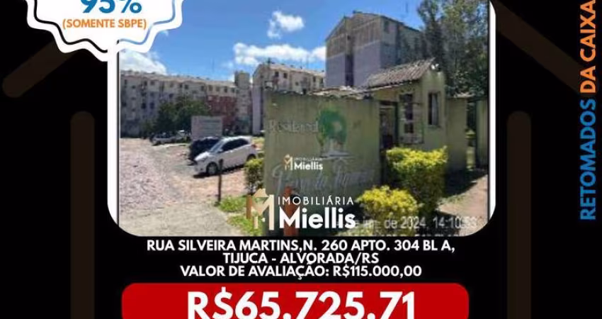Imóvel Retomado CAIXA no bairro TIJUCA em Alvorada - OPORTUNIDADE ÚNICA!
