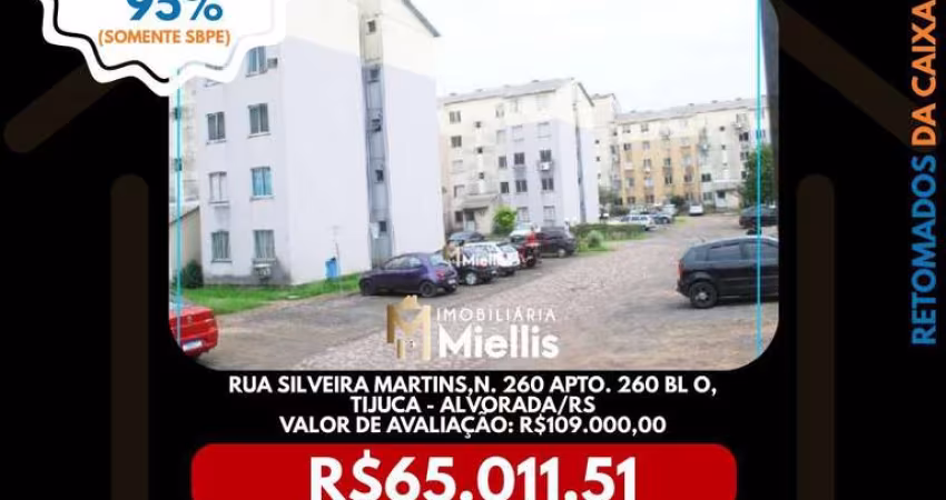 Imóvel Retomado CAIXA no bairro TIJUCA em Alvorada - OPORTUNIDADE ÚNICA!