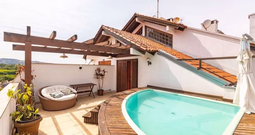 Cobertura Duplex para venda  no Bairro Petrópolis em Porto Alegre