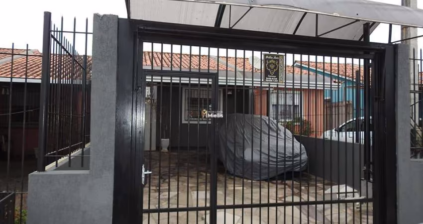 Casa semi mobiliada de 2 dormitórios com salão de festas