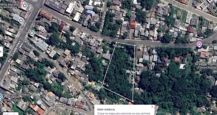 Terreno-lote comercial para venda  no bairro aparecida em alvorada