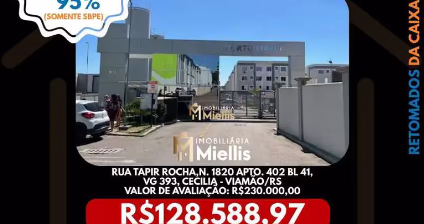 Imóvel retomado caixa no bairro cecília em viamão - oportunidade única!