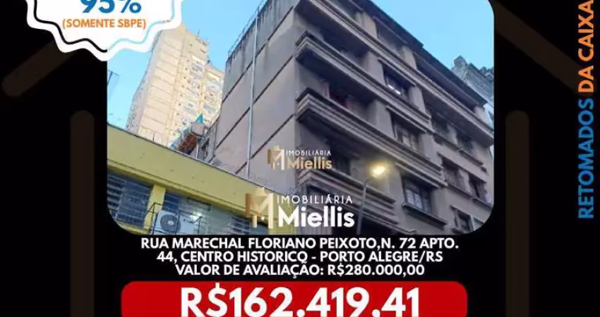 Imóvel retomado caixa no bairro centro histórico em porto alegre - oportunidade única!