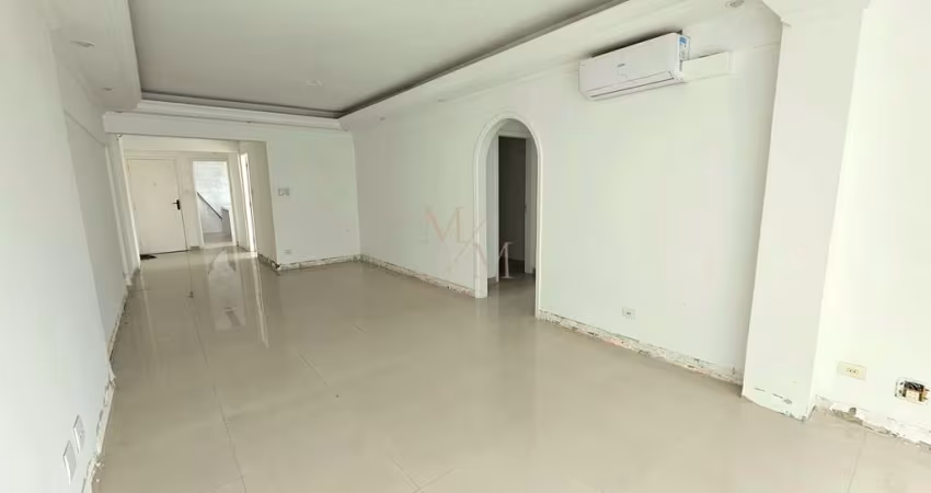 Apartamento em Santos, 2 Dormitórios, pode transformar no3ª, perto da praia