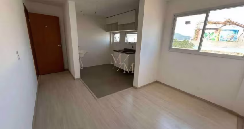 Apartamento NOVO de 3 andares com elevador, 2 dormitórios no Estuário