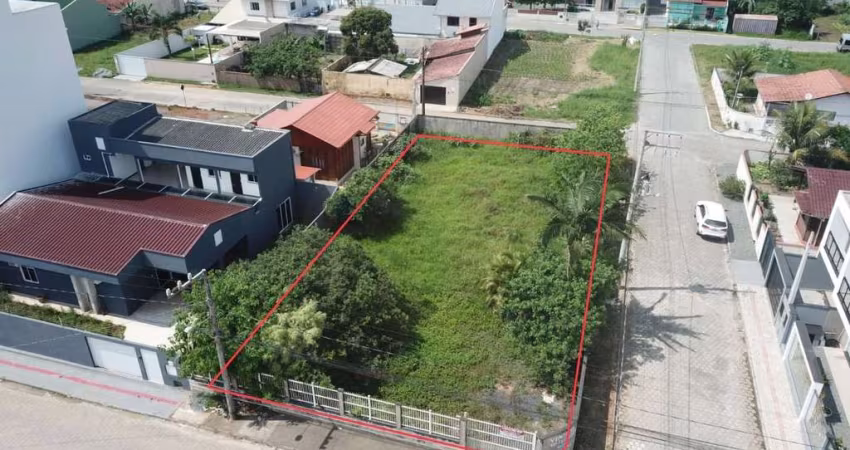 Terreno à venda, 553 m² por R$ 1.000.000,00 - Itacolomi - Balneário Piçarras/SC