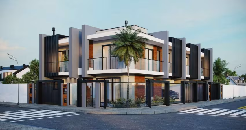 Sobrado à venda, 104 m² por R$ 650.000,00 - Itacolomi - Balneário Piçarras/SC
