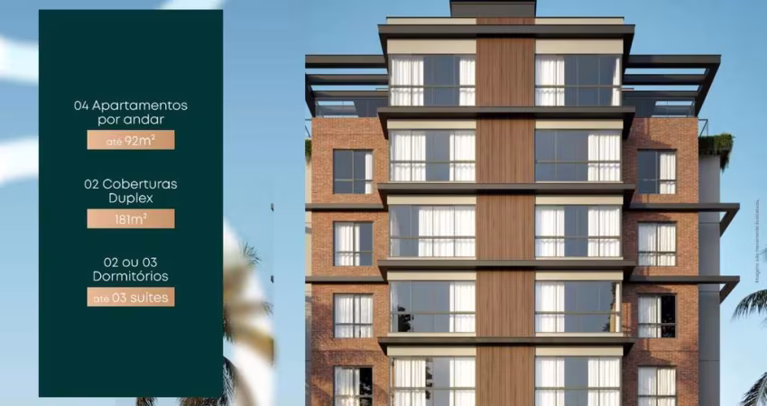 Apartamento à venda, 68 m² por R$ 635.000,00 -  Itajuba - Barra Velha/SC