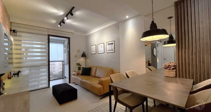 BELISSÍMO APARTAMENTO DE 2 DORMITÓRIOS NA TRINDADE