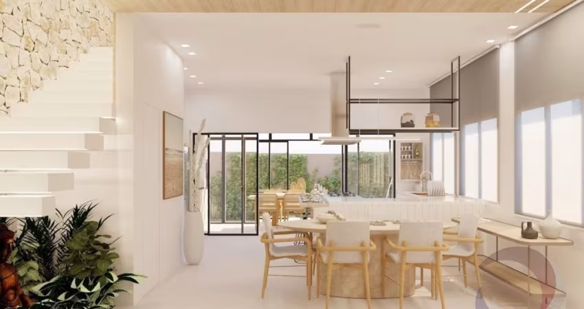 LINDA CASA RESIDENCIAL DE 3 DORMITÓRIOS NO RIO  TAVARES