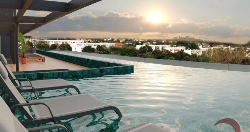 MARAVILHOSO APARTAMENTO DE 1 DORMITÓRIO NO NOVO CAMPECHE