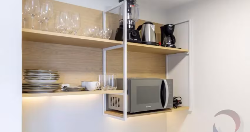 Lindo apartamento de 1 dormitório no centro de florianópolis