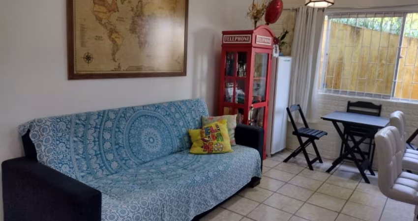 ÓTIMO APARTAMENTO DE 1 DORMITÓRIO NO SACO DOS LIMÕES
