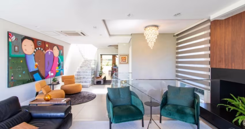 ÓTIMA CASA RESIDENCIAL DE 4 DORMITÓRIOS EM CACUPÉ