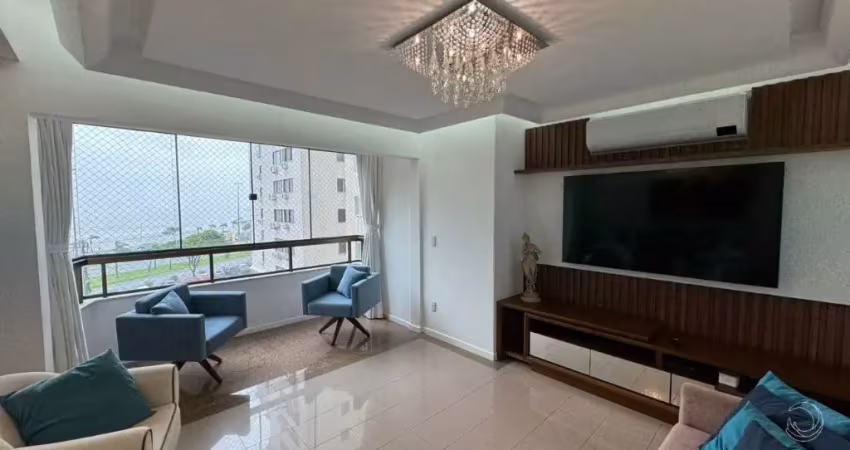 Lindo apartamento de 3 dormitórios no centro de florianópolis