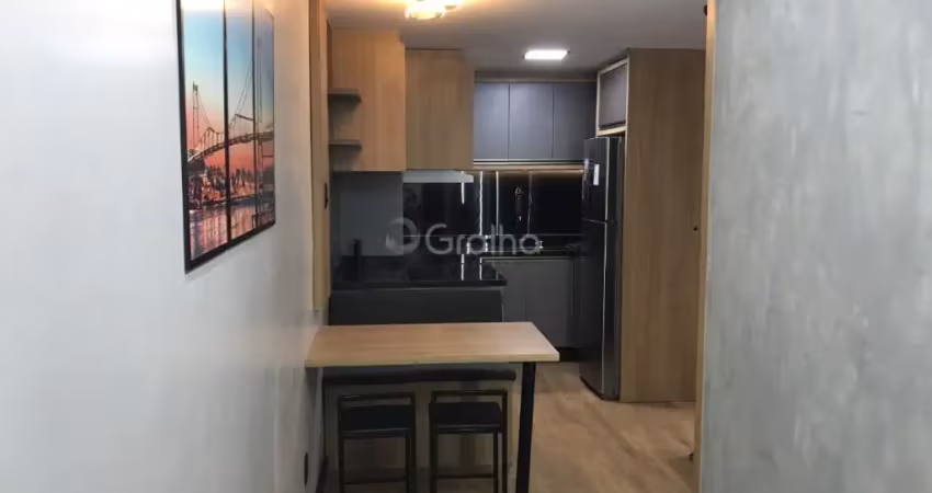 Lindo apartamento de 1 dormitório no centro de florianópolis