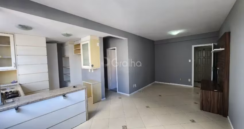 Apartamento de 61 metros quadrados com 2 dormitórios no centro de florianópolis