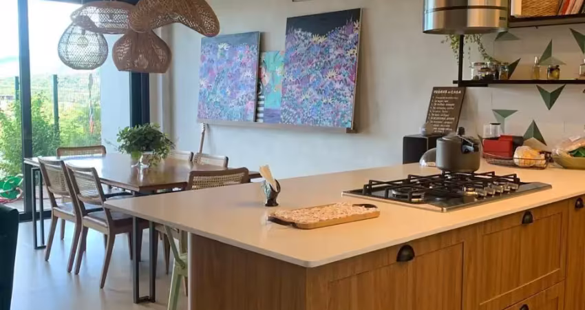 Maravilhosa casa com 3 quartos no bairro lagoa da conceição