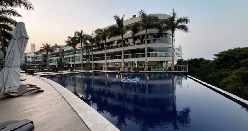 Apartamento com 80m² privativos e 1 suíte em condomínio clube no campeche, florianópolis