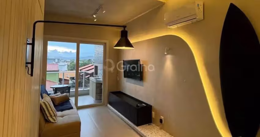 Lindo apartamento de 51m² com 1 quarto no campeche em florianópolis