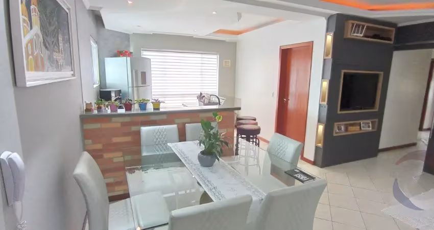 Lindo apartamento com 03 dormitórios no bairro carianos em florianópolis
