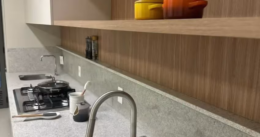 Apartamento garden de 119,64m² com 2 quartos sendo 1 suíte no morro das pedras