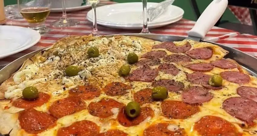 Passo  pizzaria  na pituba  recem montada  valor 85.000,00