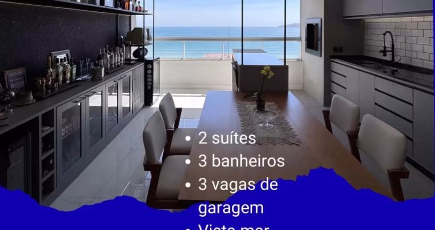 VENDO LINDO APARTAMENTO COM VISTA PRO MAR