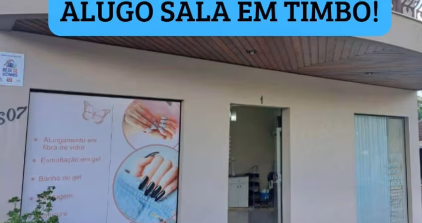 ALUGO SALA COMERCIAL