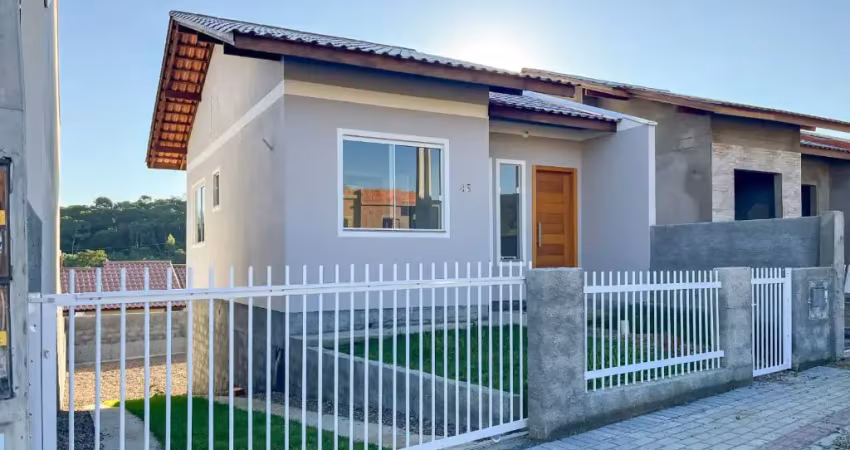 Casa com 2 quartos à venda na Rua Jaraguá, Mulde Central, Timbó
