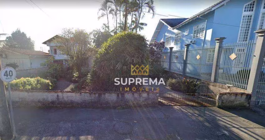 Terreno à venda, 741 m² por r$ 950.000,00 - saguaçu - joinville/sc
