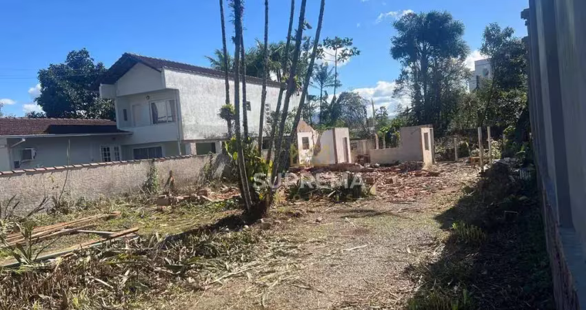 Terreno à venda, 741 m² por r$ 950.000,00 - saguaçu - joinville/sc